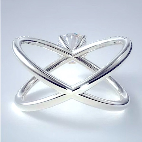 💍 New Infinity 925 Sterling Silver Ring 💍 - Picture 2 of 4